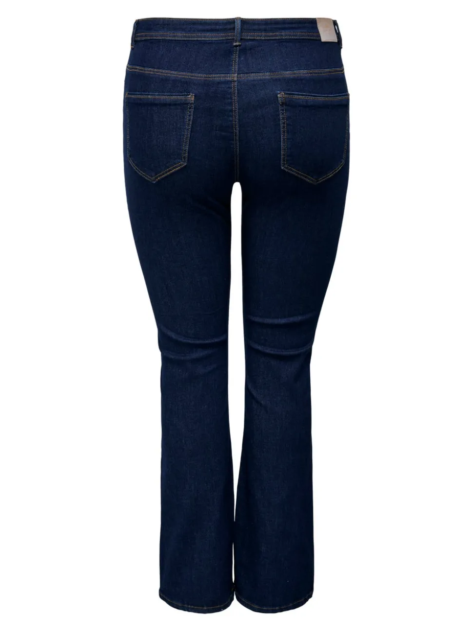 CARSALLY Høy midje Flared Fit Jeans