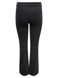 CARSALLY Middels høy midje Flared Fit Jeans