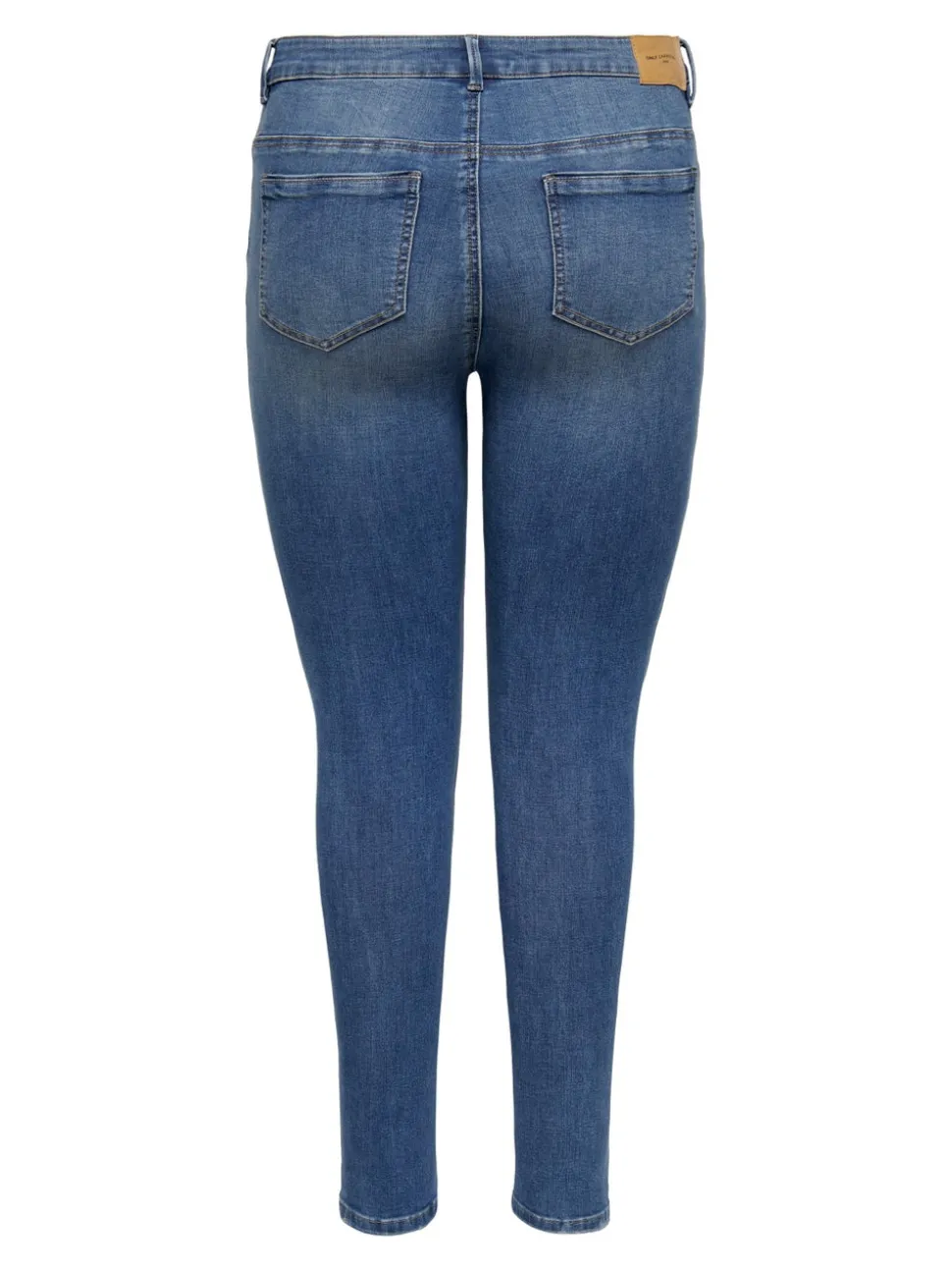 CARSALLY Middels høy midje Skinny Fit Jeans