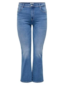 CARSALLY Middels høy midje Flared Fit Jeans