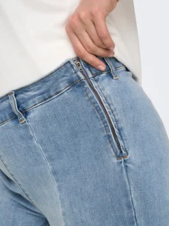 CARSALLY Middels høy midje Flared Fit Jeans