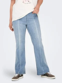 CARSALLY Middels høy midje Flared Fit Jeans