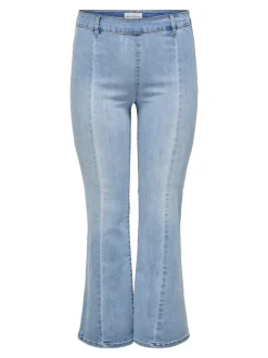 CARSALLY Middels høy midje Flared Fit Jeans