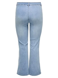 CARSALLY Middels høy midje Flared Fit Jeans