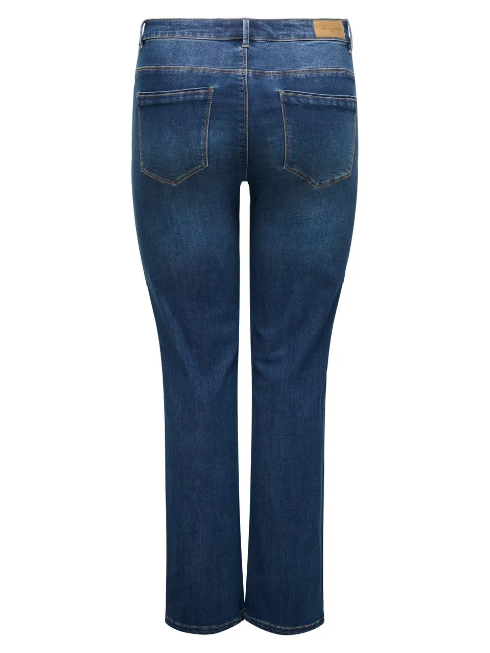 CARSALLY Middels høy midje Slim Fit Jeans