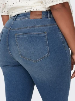 CARSALLY Middels høy midje Skinny Fit Jeans