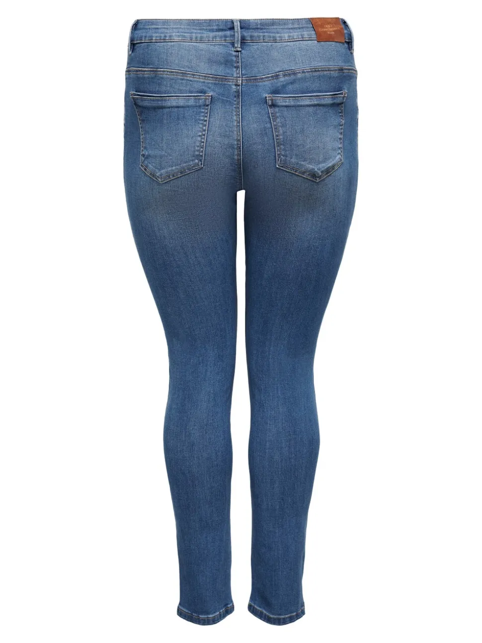 CARSALLY Middels høy midje Skinny Fit Jeans