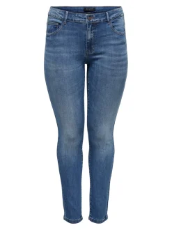 CARSALLY Middels høy midje Skinny Fit Jeans