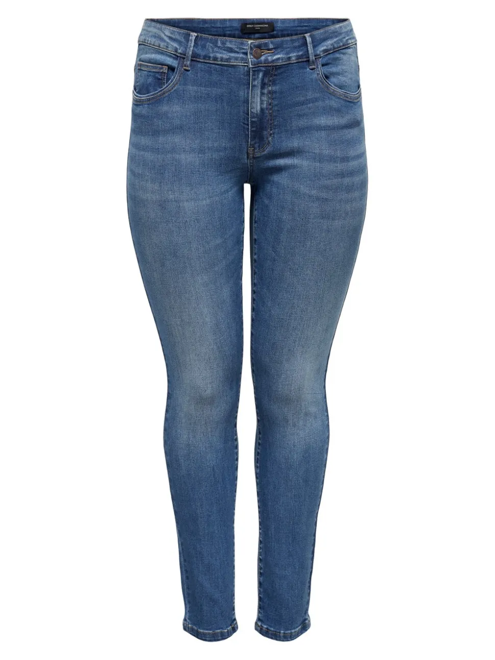 CARSALLY Middels høy midje Skinny Fit Jeans