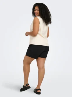 CARSANIA Middels høy midje Regular Fit Shorts