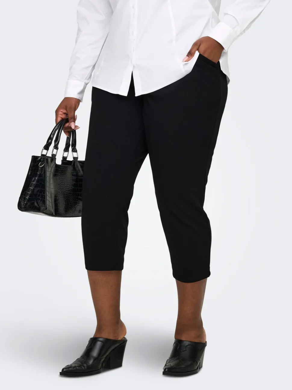 CARSANIA Regular Fit Culotte bukser