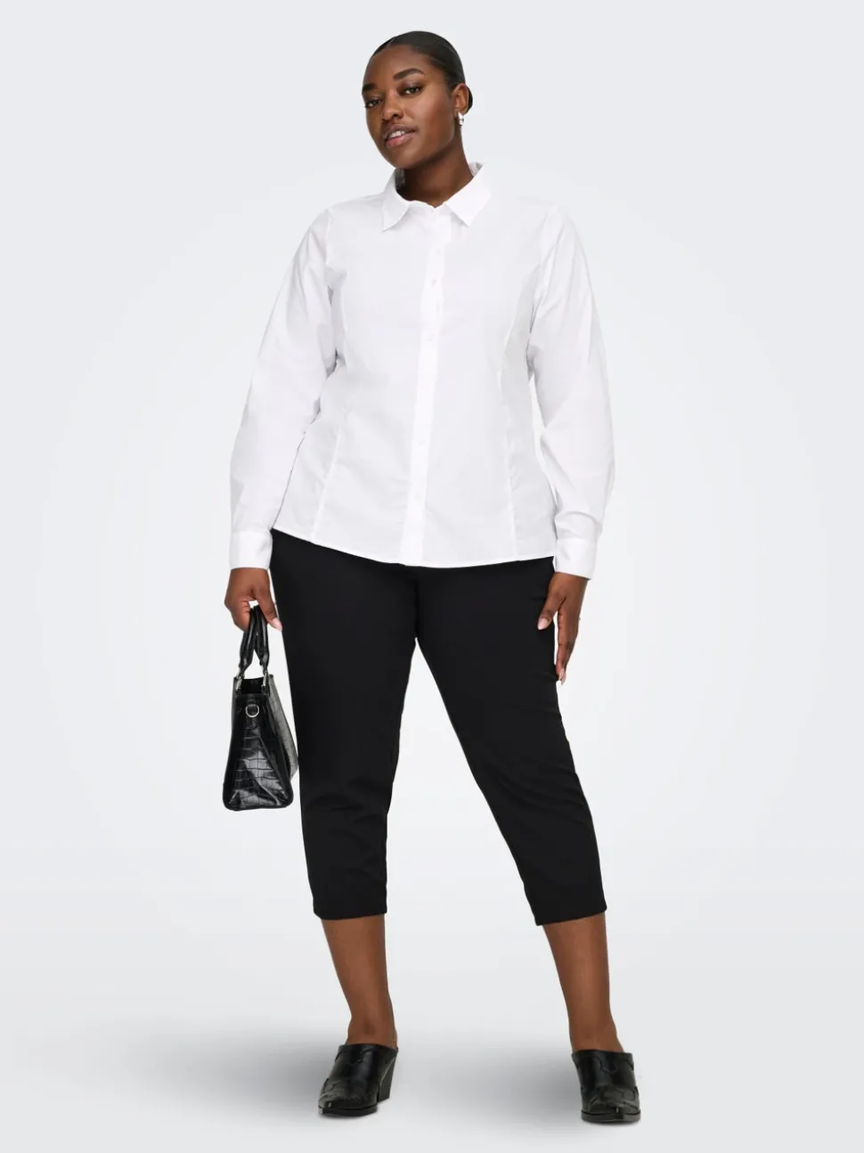 CARSANIA Regular Fit Culotte bukser