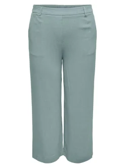 CARSIESTA Cropped Fit Lin Culotte bukser