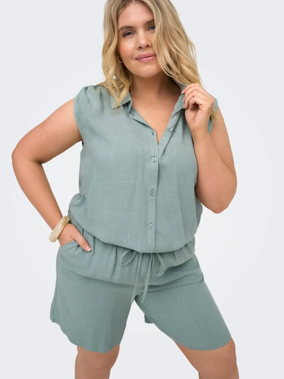 CARSIESTA Loose fit Lin Shorts