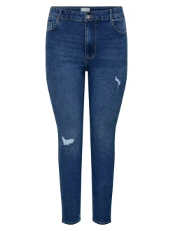 CARSNOW Høy midje Skinny Fit Jeans