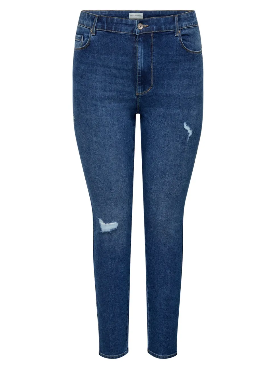 CARSNOW Høy midje Skinny Fit Jeans