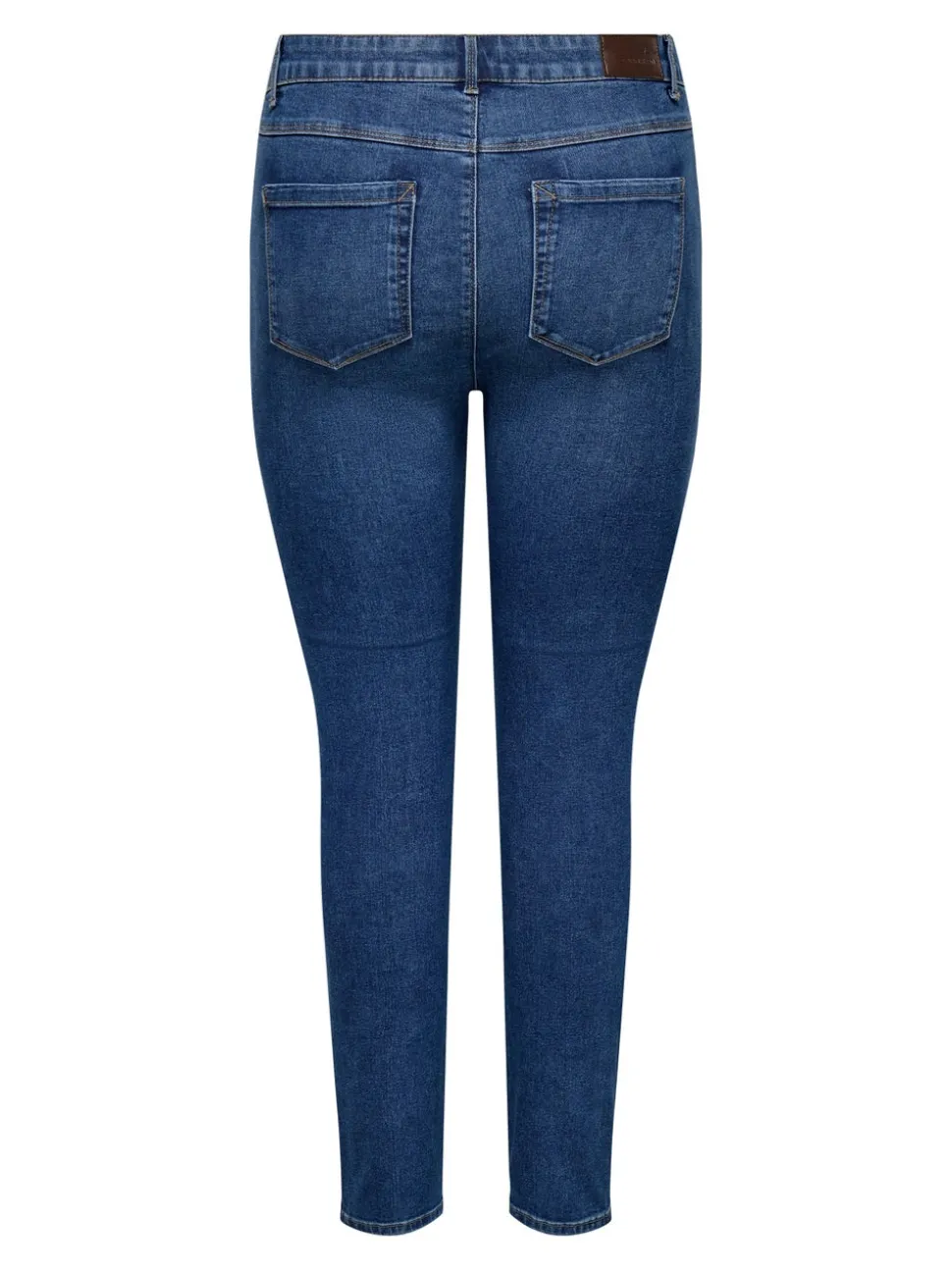 CARSNOW Høy midje Skinny Fit Jeans