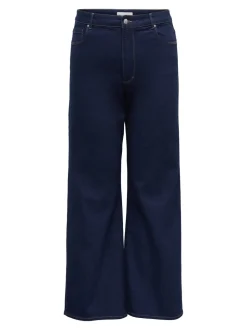 CARSNOW Høy midje Wide Leg Fit Jeans