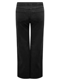 CARSNOW Høy midje Wide Leg Fit Jeans