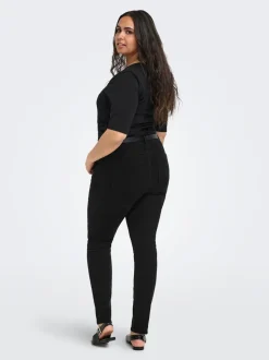 CARSNOW Superhøy midje Skinny Fit Jeans