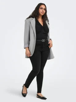 CARSNOW Superhøy midje Skinny Fit Jeans