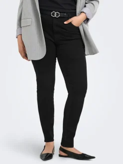 CARSNOW Superhøy midje Skinny Fit Jeans