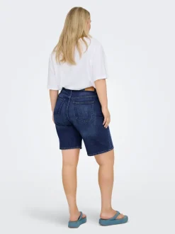 CARSONNY Høy midje Regular Fit Denimshorts