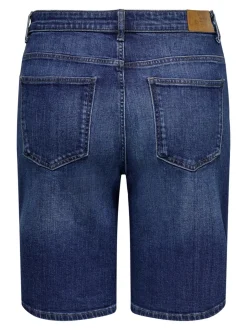 CARSONNY Høy midje Regular Fit Denimshorts