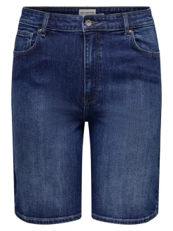 CARSONNY Høy midje Regular Fit Denimshorts