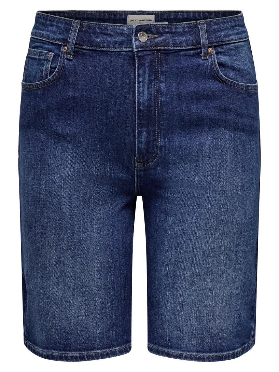 CARSONNY Høy midje Regular Fit Denimshorts
