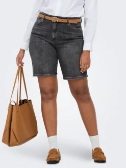 CARSONNY Høy midje Regular Fit Denimshorts