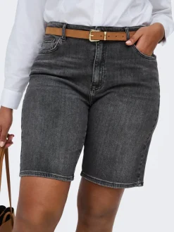 CARSONNY Høy midje Regular Fit Denimshorts
