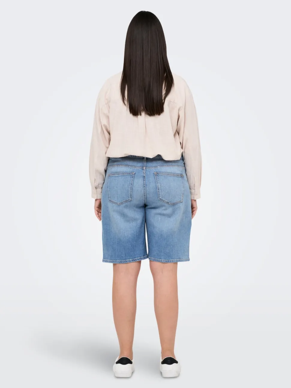 CARSONNY Høy midje Regular Fit Denimshorts