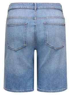 CARSONNY Høy midje Regular Fit Denimshorts