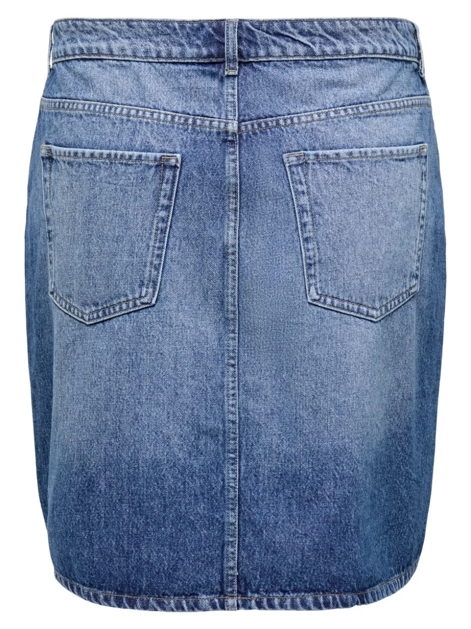 CARSTELLA Rhinestone Denimskjørt