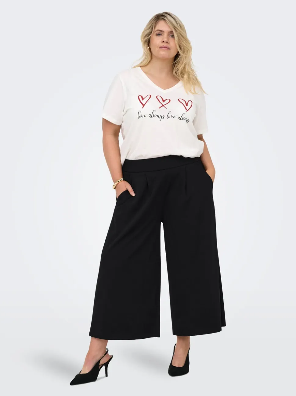 CARSTILLA Regular Fit Culotte bukser