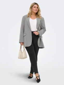 CARSTORM Høy midje Skinny Fit Jeans