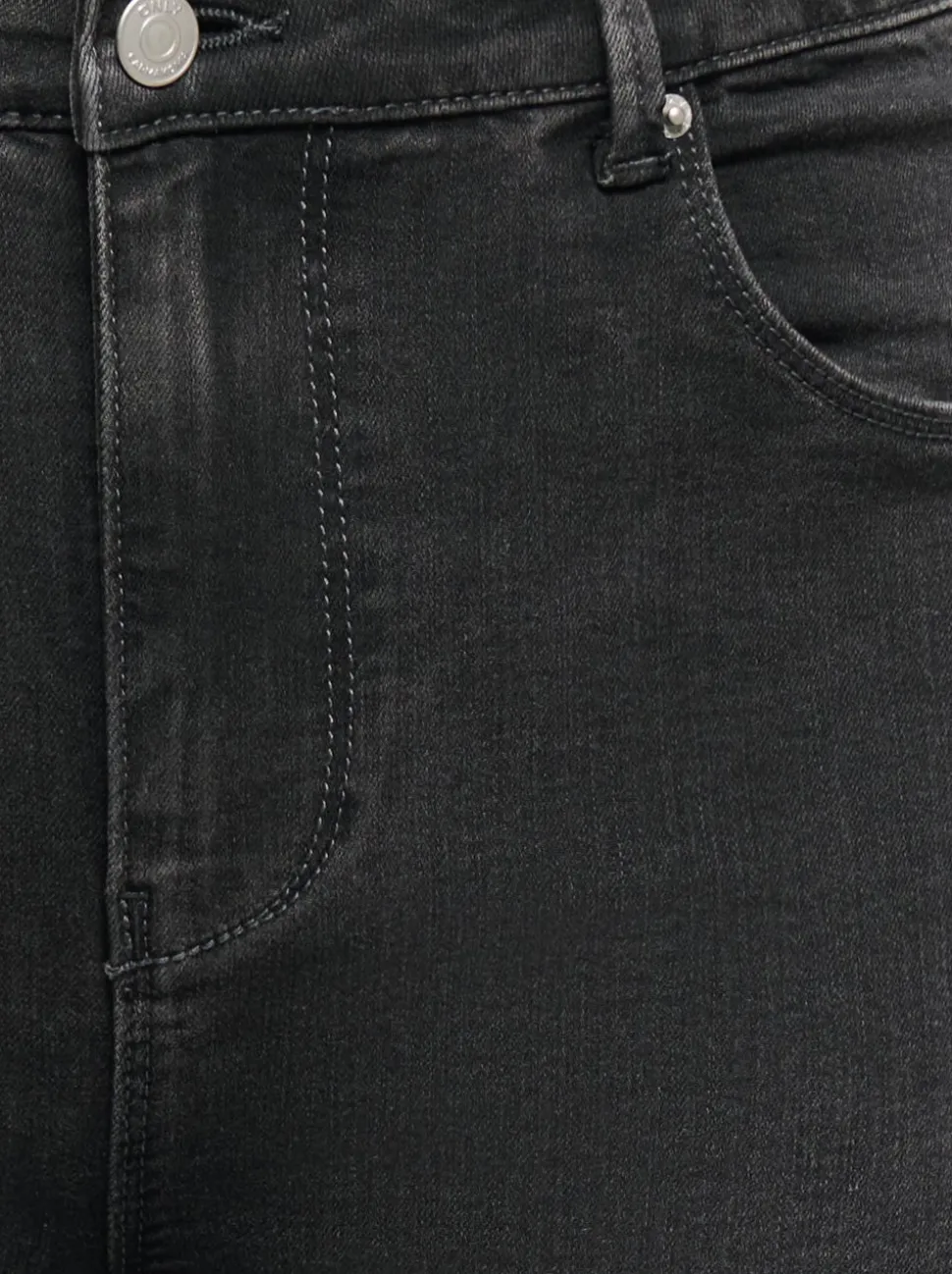 CARSTORM Høy midje Skinny Fit Jeans