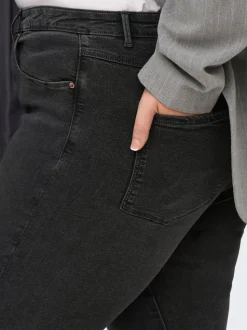 CARSTORM Høy midje Skinny Fit Jeans