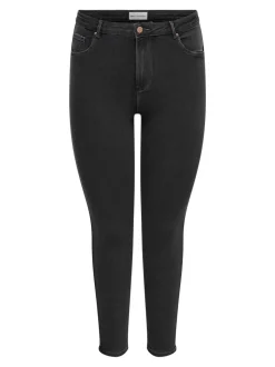 CARSTORM Høy midje Skinny Fit Jeans