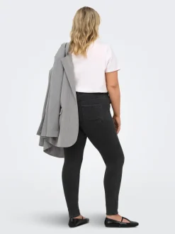 CARSTORM Høy midje Skinny Fit Jeans