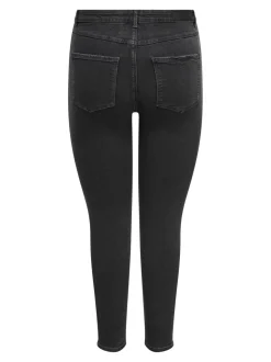 CARSTORM Høy midje Skinny Fit Jeans