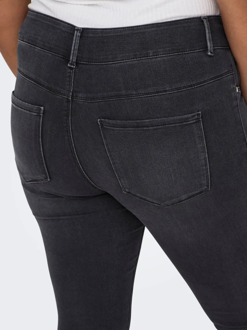 CARSTORM Høy midje Skinny Fit Jeans