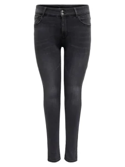 CARSTORM Høy midje Skinny Fit Jeans