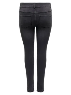 CARSTORM Høy midje Skinny Fit Jeans
