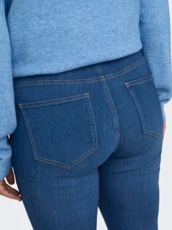 CARSTORM Høy midje Skinny Fit Jeans
