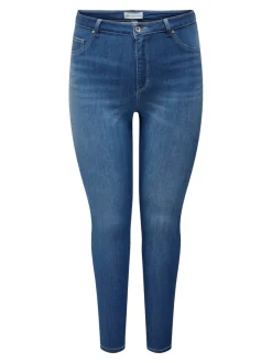 CARSTORM Høy midje Skinny Fit Jeans