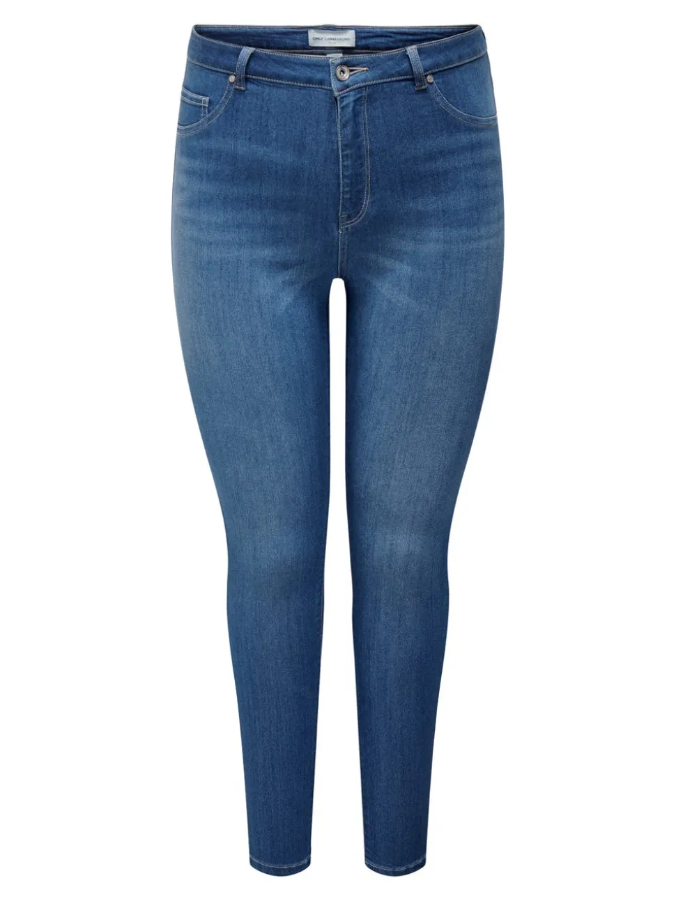 CARSTORM Høy midje Skinny Fit Jeans