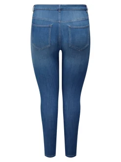 CARSTORM Høy midje Skinny Fit Jeans