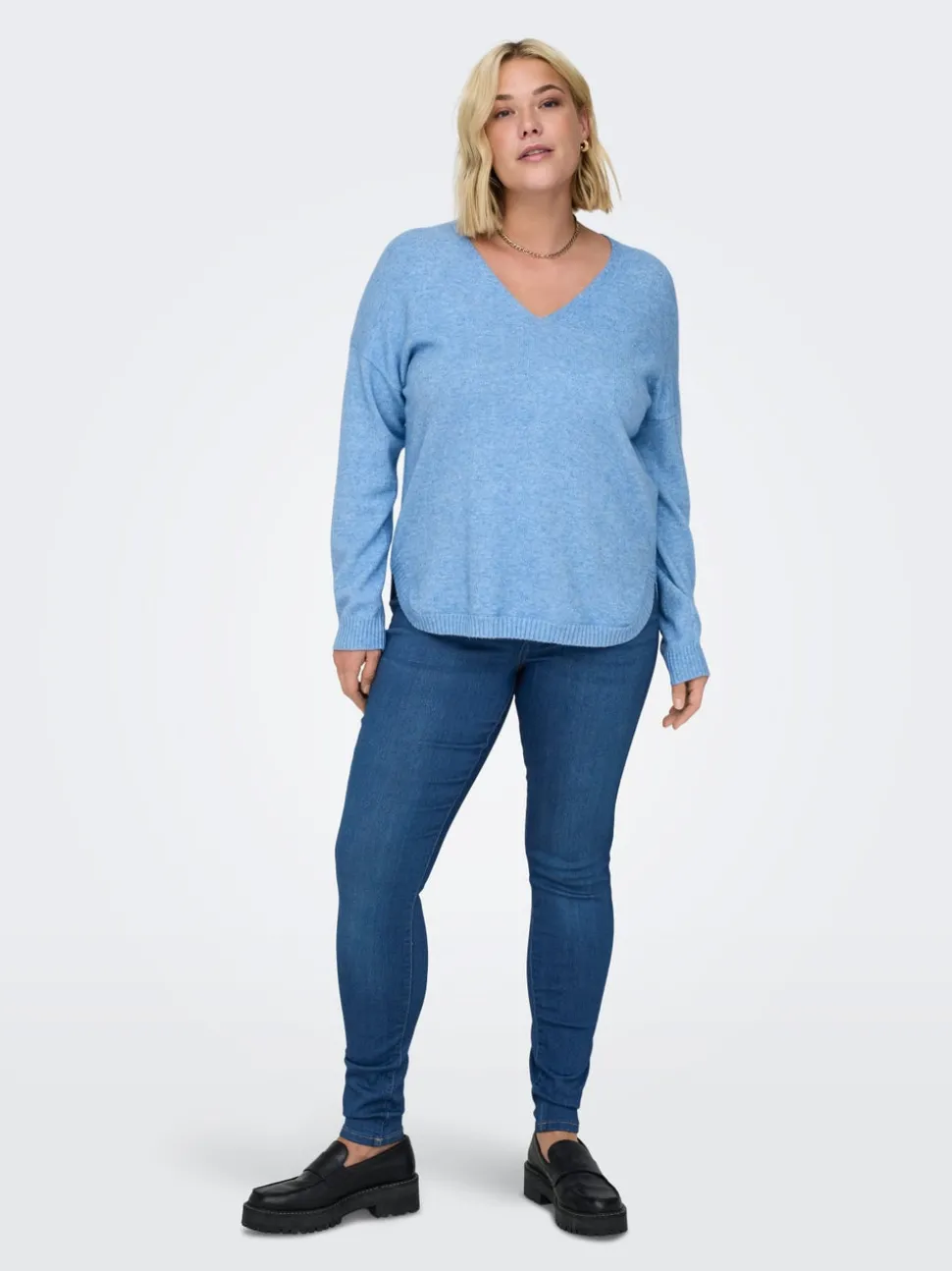 CARSTORM Høy midje Skinny Fit Jeans